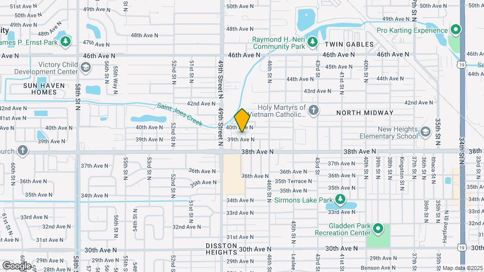 4729 39th Ave N Mapa y Detalles de la Ubicación