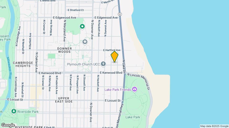 2920 E Hampshire Ave Mapa y Detalles de la Ubicación