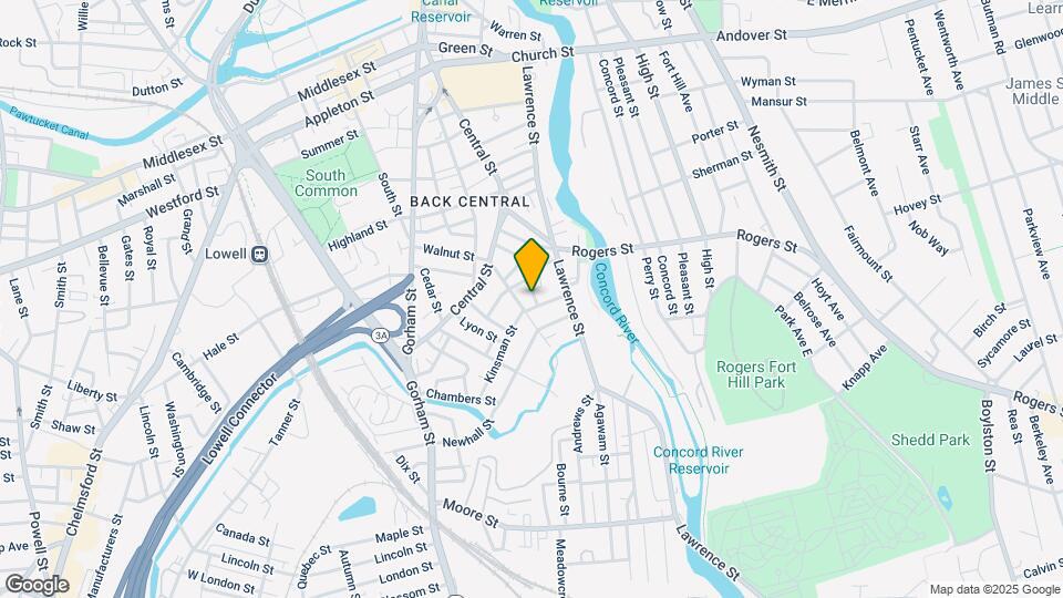 16 Chase St Mapa y Detalles de la Ubicación