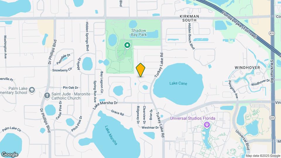5311 Ridgeway Dr Map and Location Details