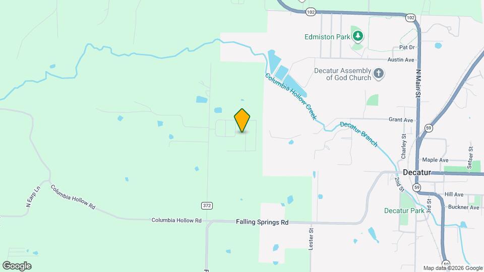 305 Golden Fld Rd Map and Location Details