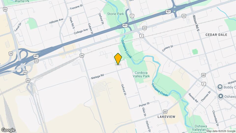 448 Malaga Rd Map and Location Details