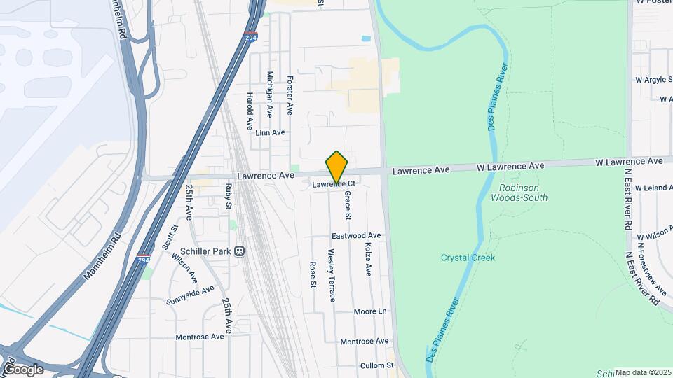 9459 Lawrence Ct Map and Location Details