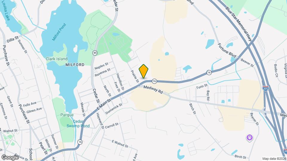 182 E Main St Map and Location Details