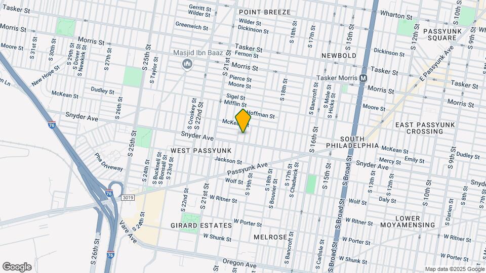 2034 S Opal St Map and Location Details