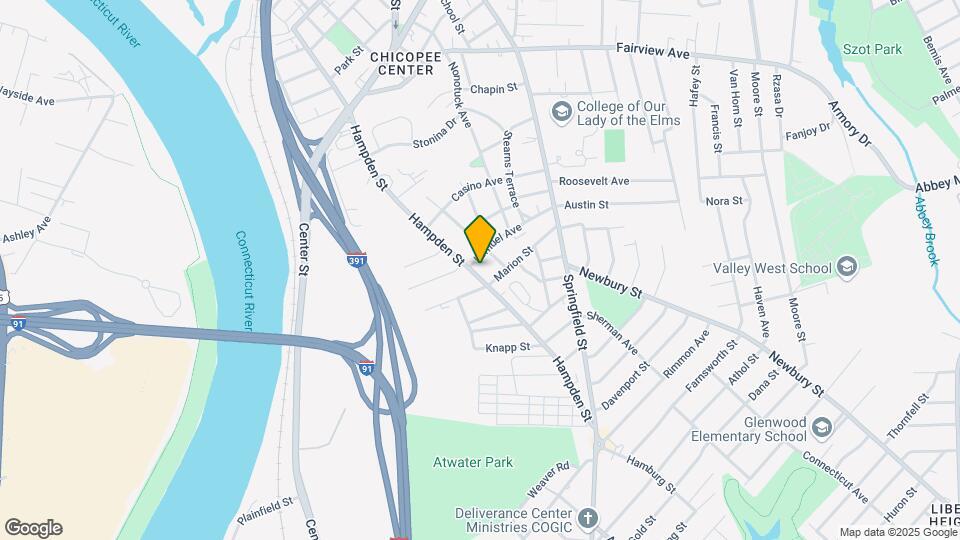 239-249 Hampden St Mapa y Detalles de la Ubicación
