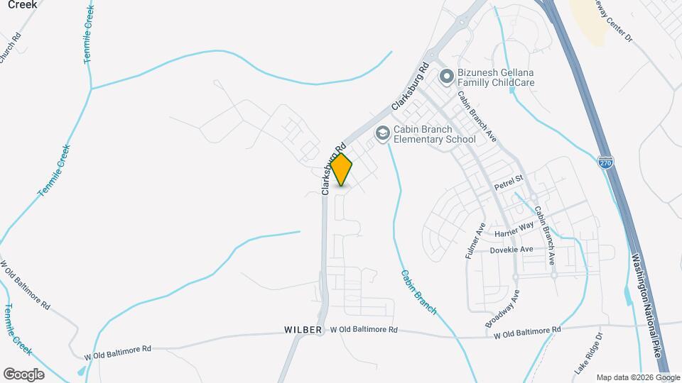 257 Redpoll Alley Map and Location Details