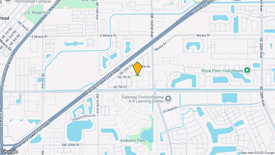 713 SE 15th Ave Map and Location Details