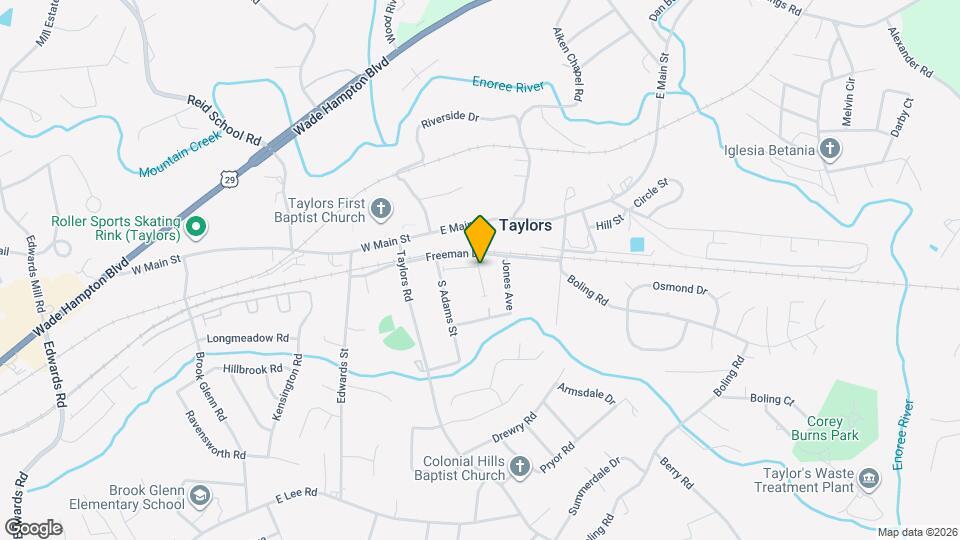 124 Selton Pl Map and Location Details