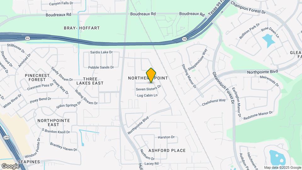 11307 Flying Geese Ln Map and Location Details