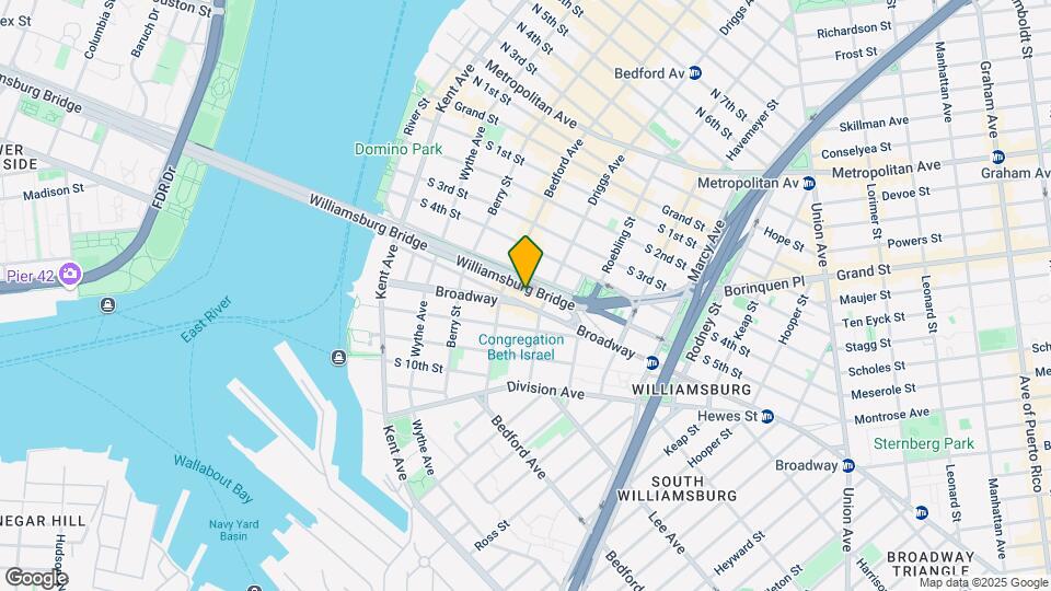 159 Broadway Mapa y Detalles de la Ubicación