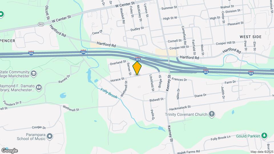 102 Wetherell St Map and Location Details