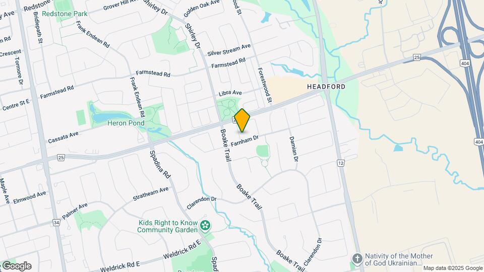 3 Edenbrook Crescent Map and Location Details