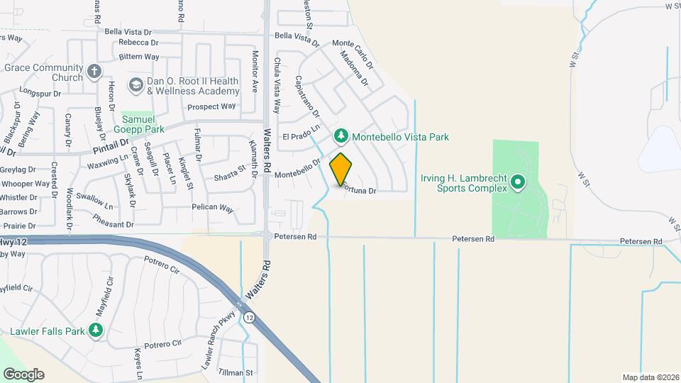 512 Monterey Dr Map and Location Details