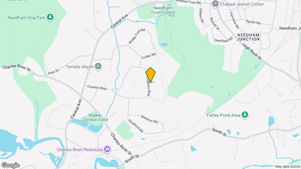 264 Country Way Map and Location Details