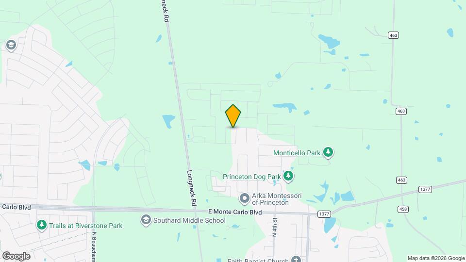 2118 Revere Dr Map and Location Details