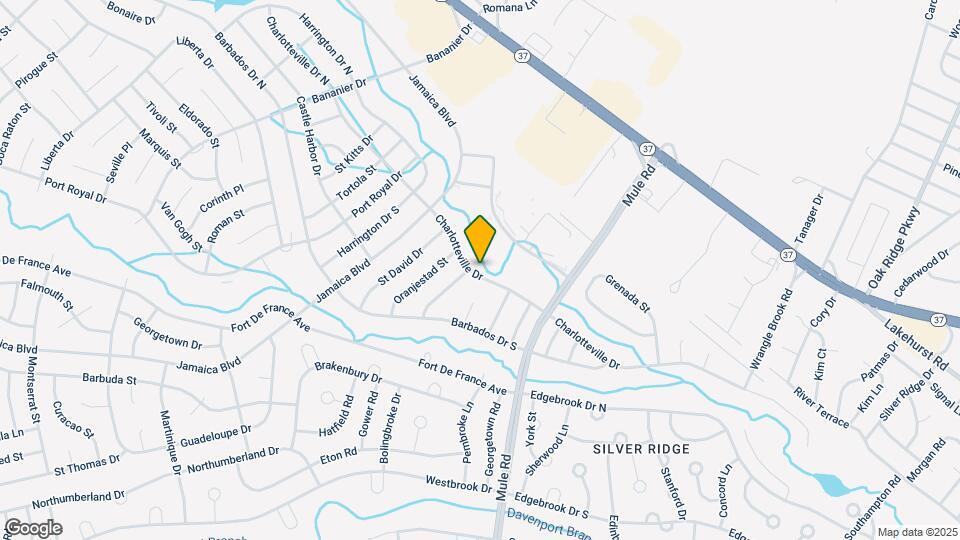 164 Charlotteville Dr S Map and Location Details