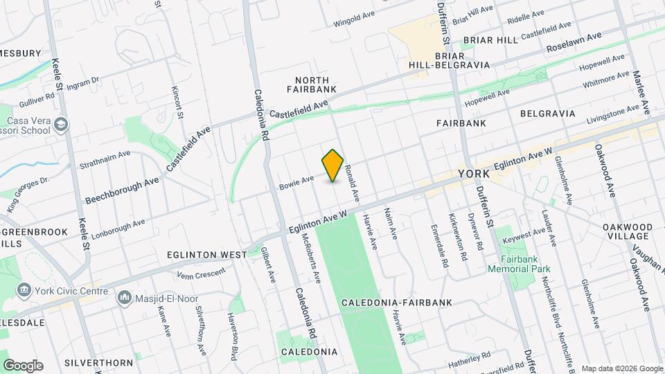 32 Little Blvd Map and Location Details