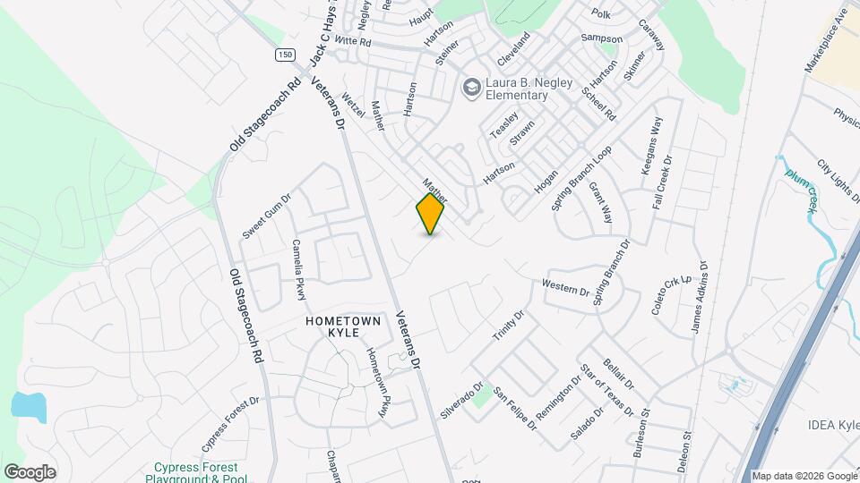 144 Donn Brooks Dr Map and Location Details