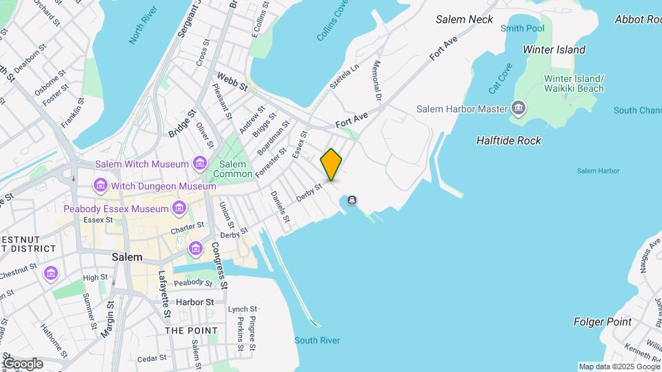 4 Blaney St Map and Location Details