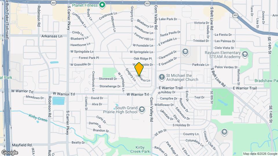 3048 Navarro Ln Map and Location Details