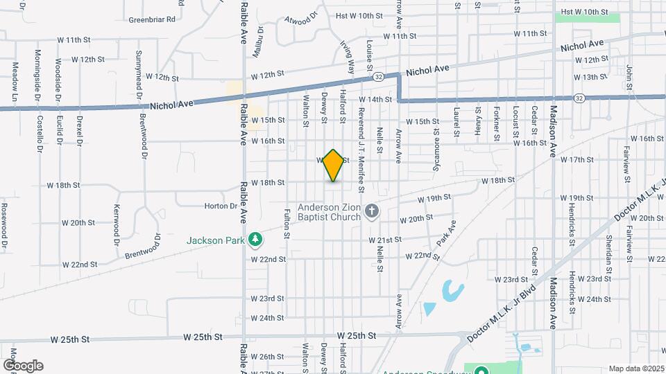 2015 W 18th St Mapa y Detalles de la Ubicación