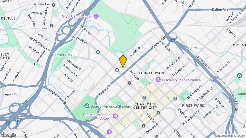 500 West Trade Mapa y Detalles de la Ubicación