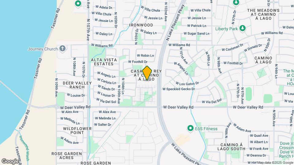 10297 W Los Gatos Dr Map and Location Details