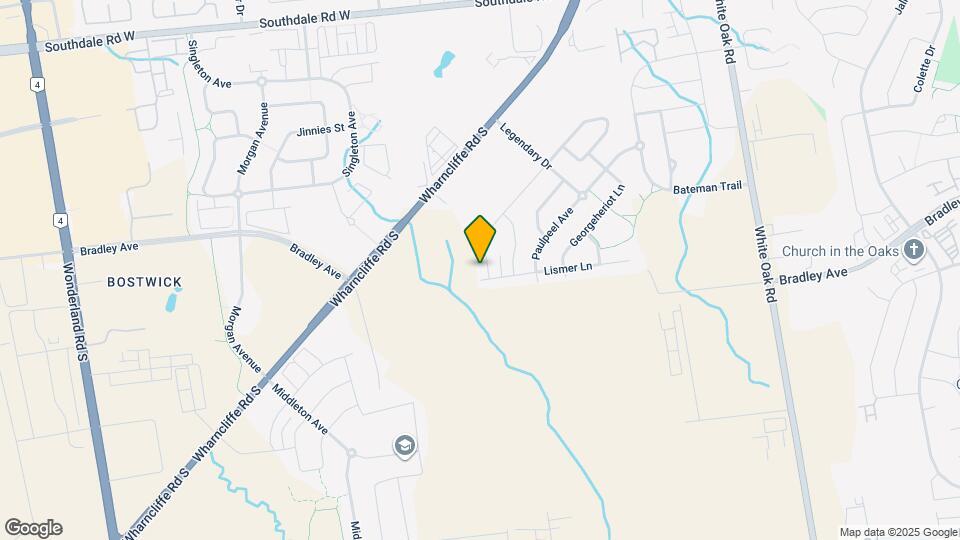 3547 Emily Carr Lane Map and Location Details