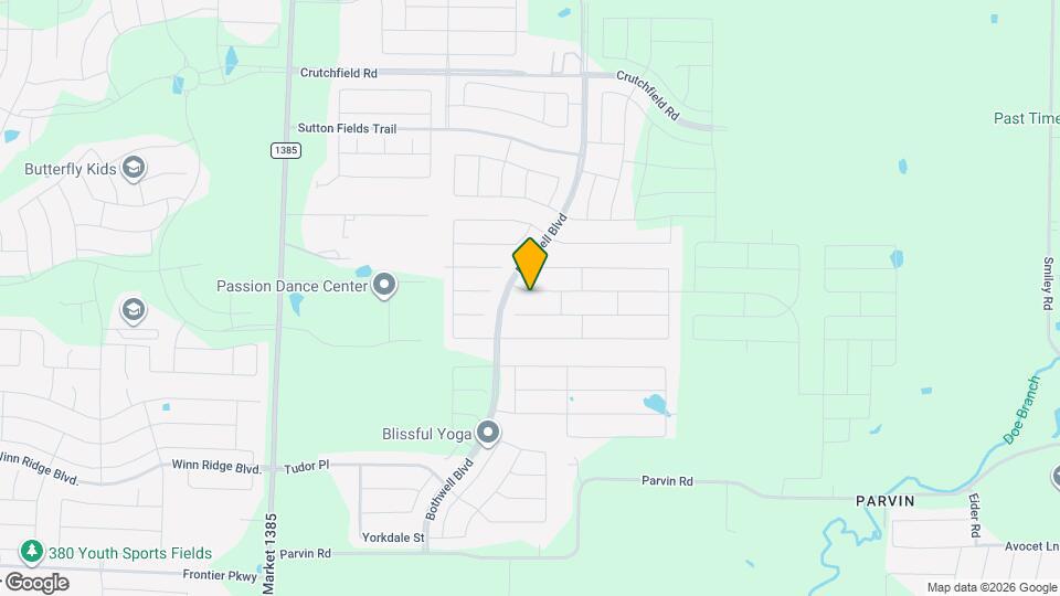 6040 Liverpool St Map and Location Details