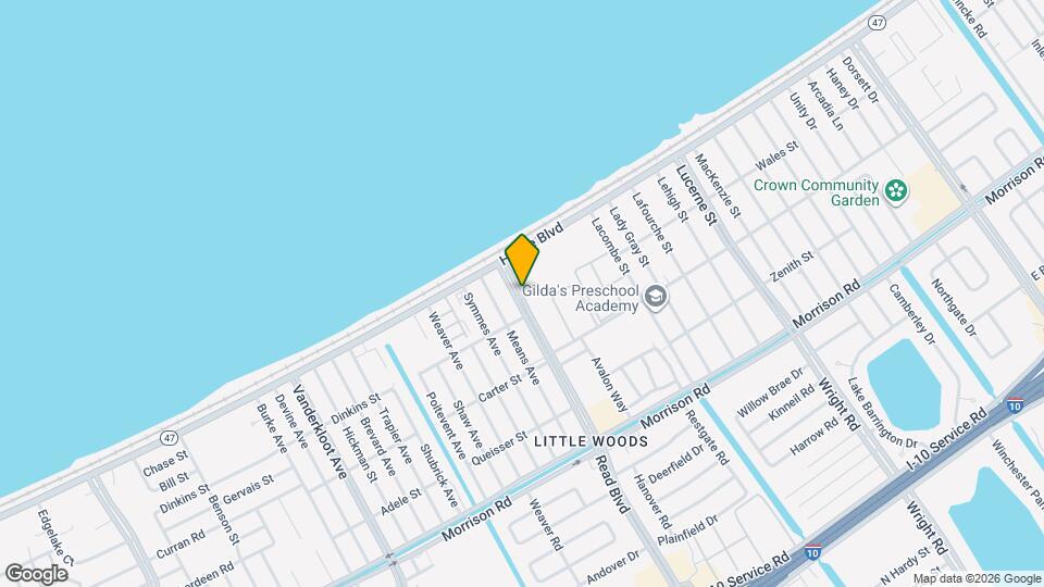 7935 Read Blvd Map and Location Details
