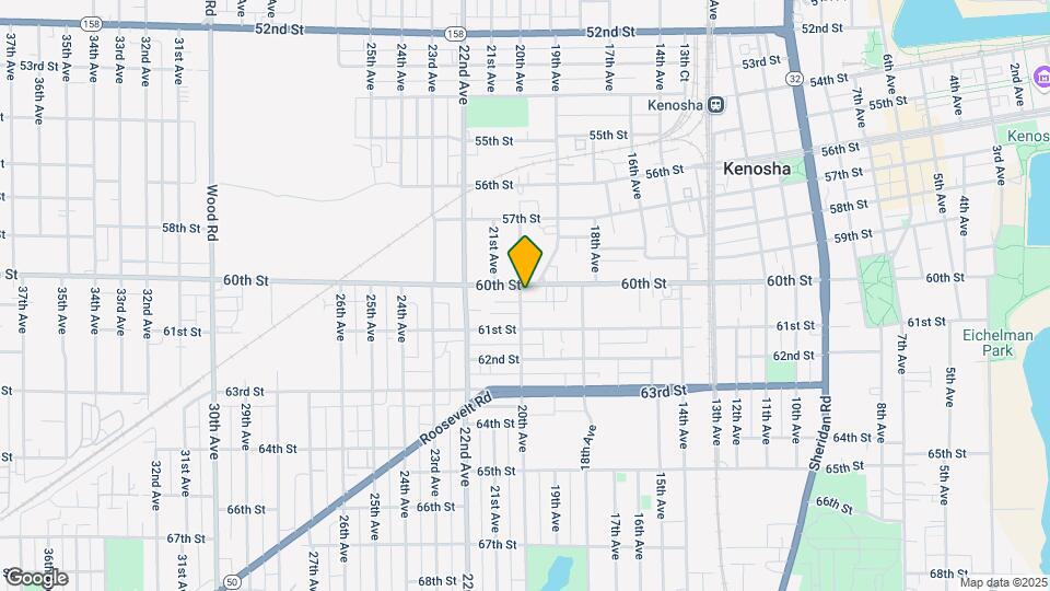 1927 60th St Map and Location Details