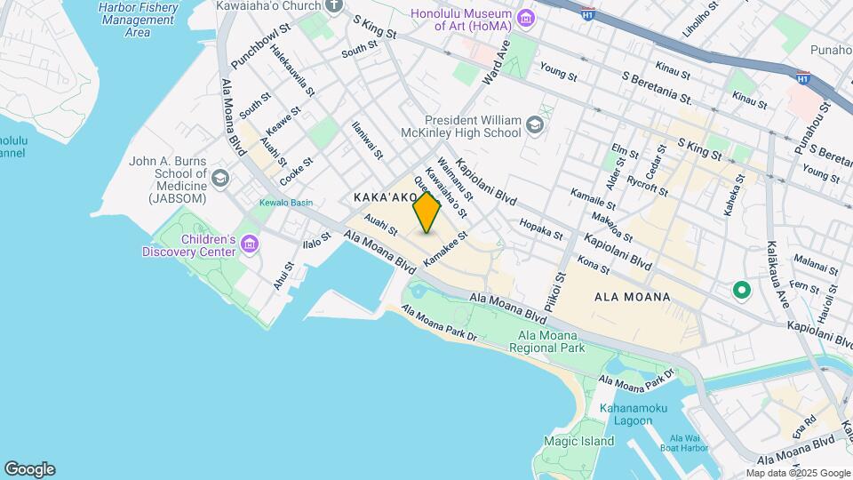 1441 Victoria St Mapa y Detalles de la Ubicación