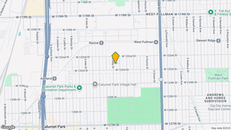 12237 S May St Map and Location Details