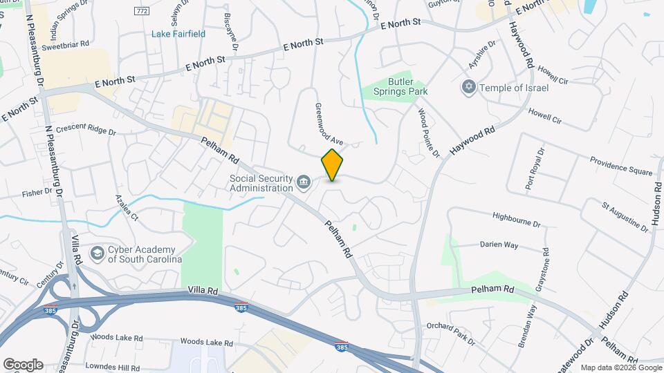 1522 Loch Lomand Dr Map and Location Details