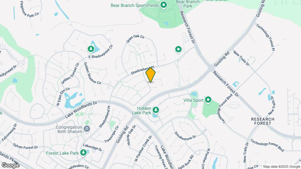 122 E Placid Hill Cir Map and Location Details