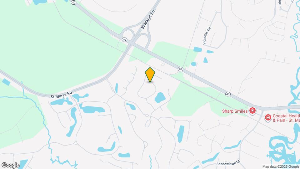 300 Chinquapin Dr Map and Location Details