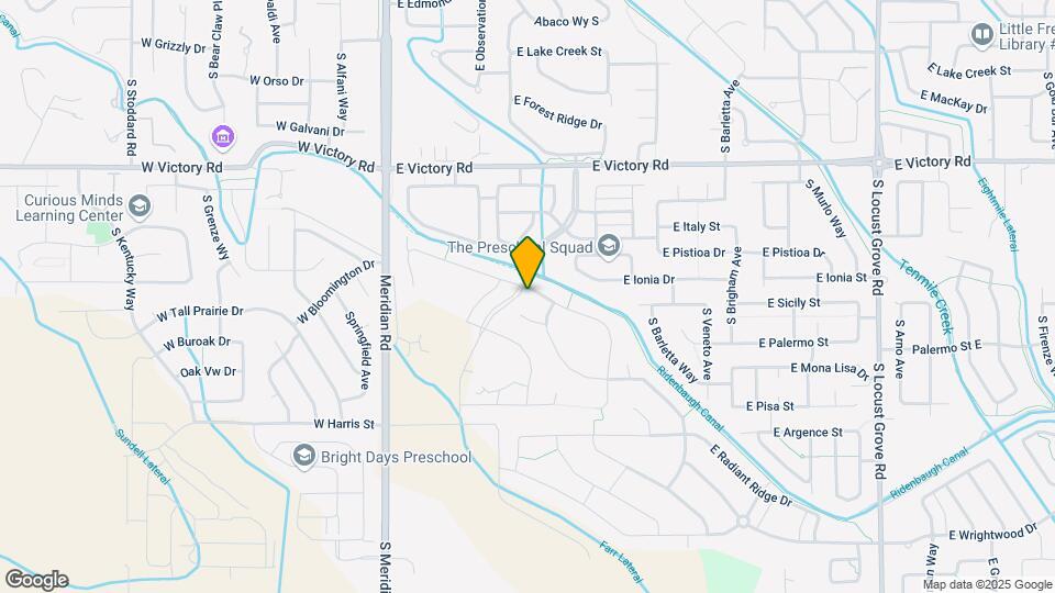 245 E Sicily Dr Map and Location Details