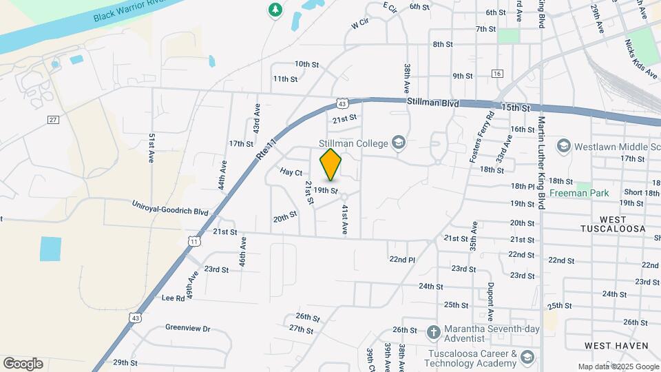 4120 19th St Map and Location Details