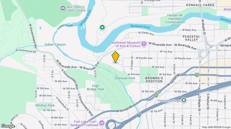 The Ridge Gated Condos Map and Location Details