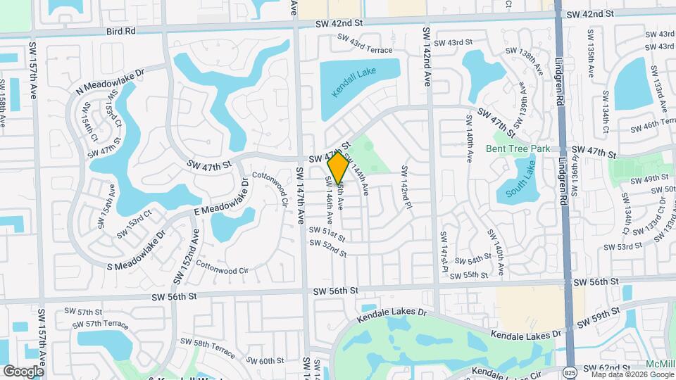 4814 SW 145th Ave Map and Location Details