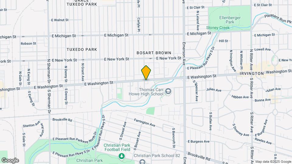 4801 E Washington St Map and Location Details