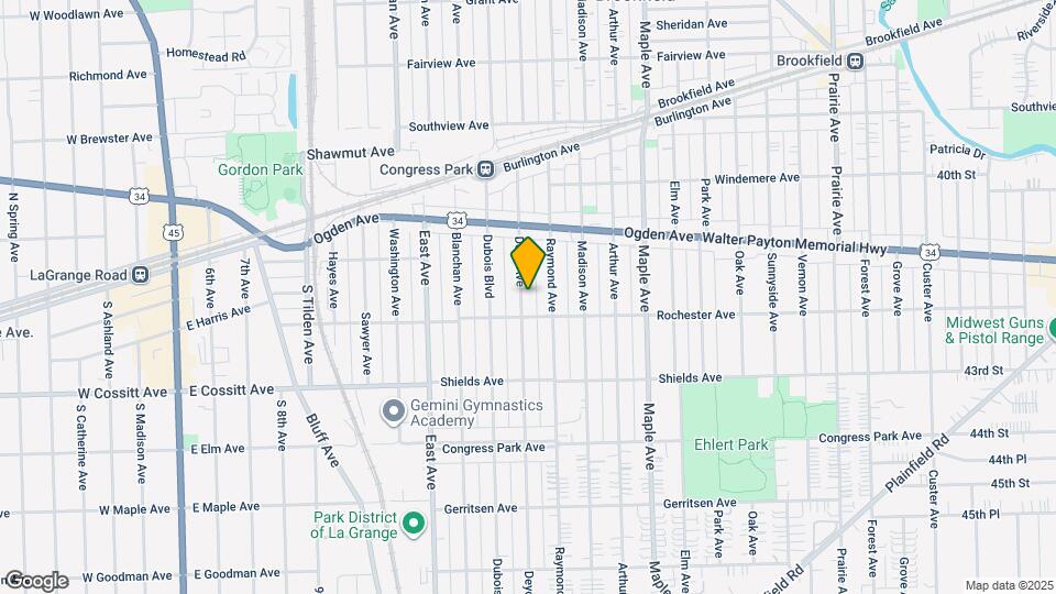4159 Deyo Ave Map and Location Details