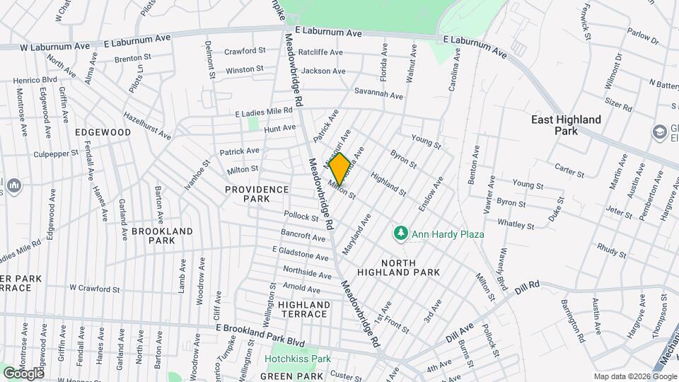 3325 Florida Ave Map and Location Details