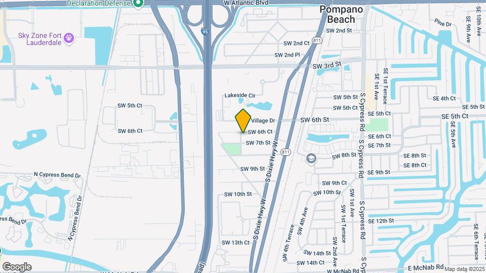 770 SW 6th Ct Map and Location Details