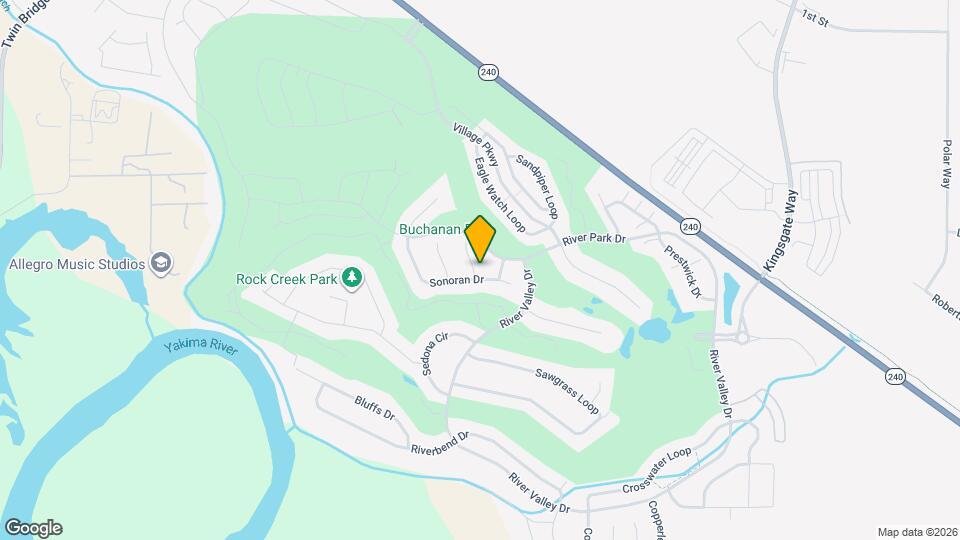 2610 Sandstone Ln Map and Location Details