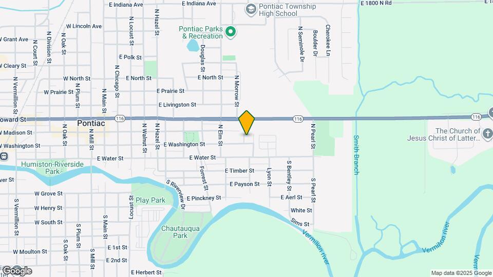 204 N Geri St Map and Location Details