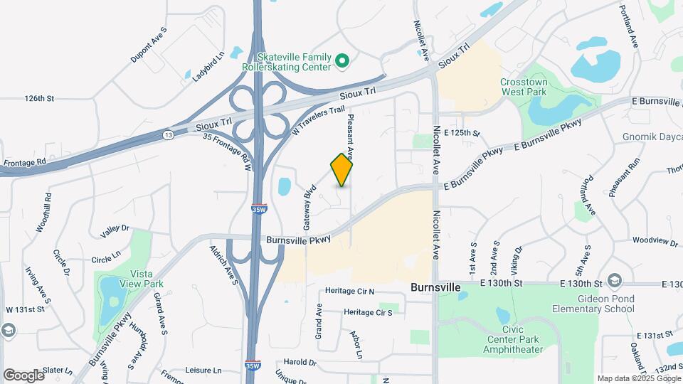 Villas at Pleasant Ave II – 55+ Map and Location Details