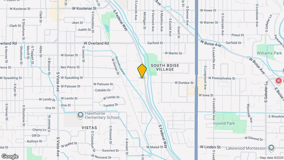 1901 S Federal Way Map and Location Details