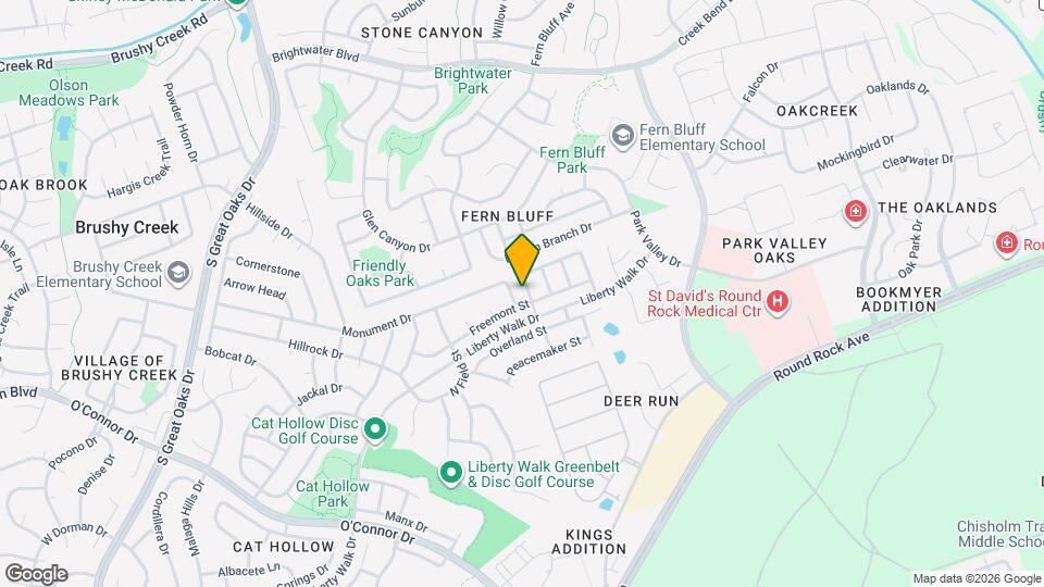 204 Valona Loop Map and Location Details